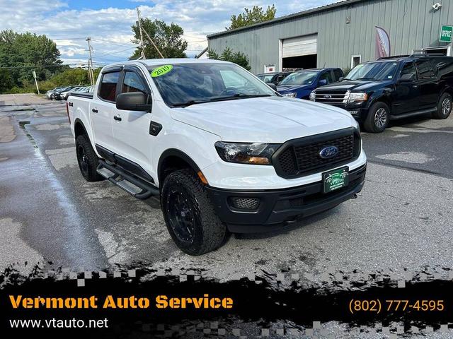 Photo of 2019 Oxford White Ford Ranger