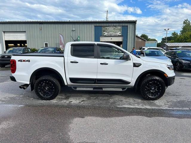 Photo of 2019 Oxford White Ford Ranger