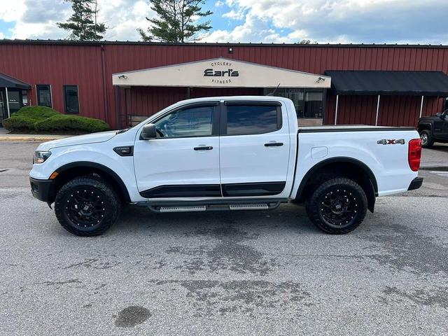 Photo of 2019 Oxford White Ford Ranger