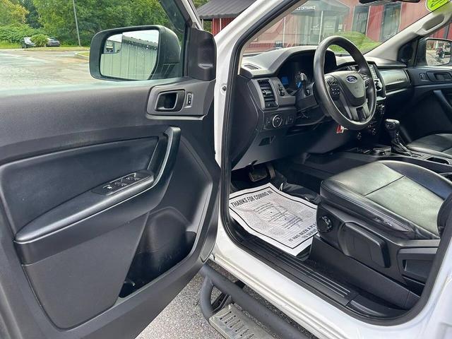Photo of 2019 Oxford White Ford Ranger
