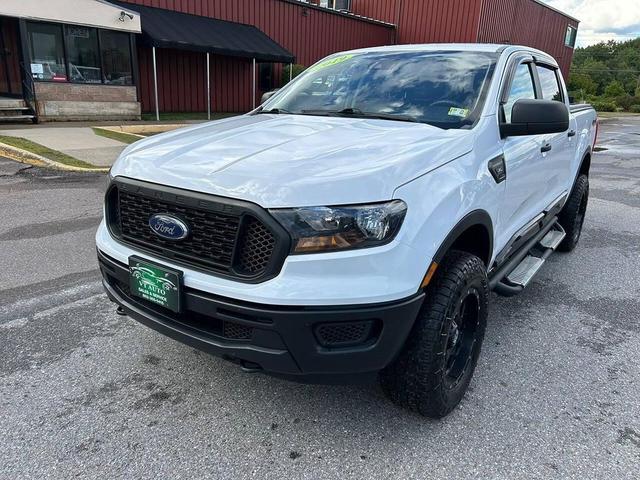 Photo of 2019 Oxford White Ford Ranger