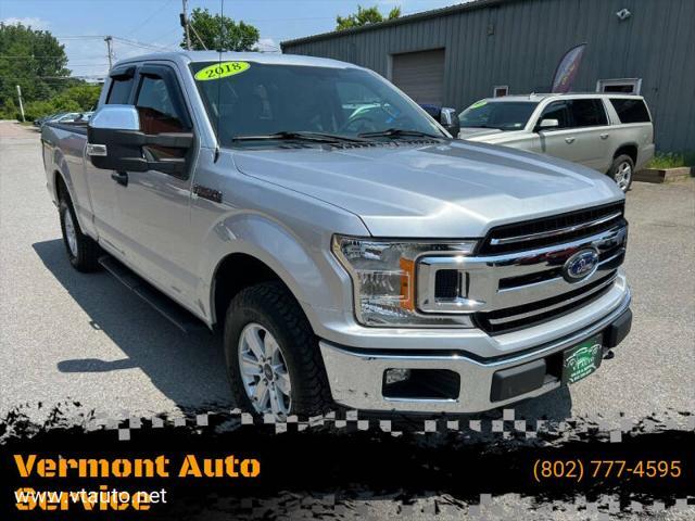 Photo of 2018 Ingot Silver Metallic Ford F-150