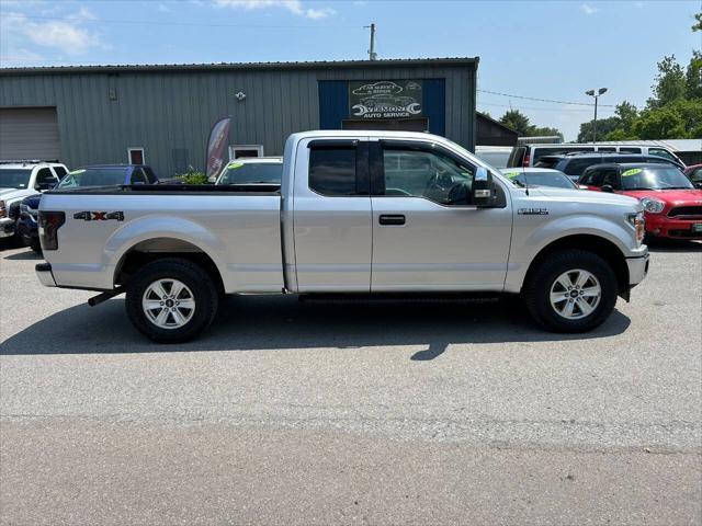 Photo of 2018 Ingot Silver Metallic Ford F-150