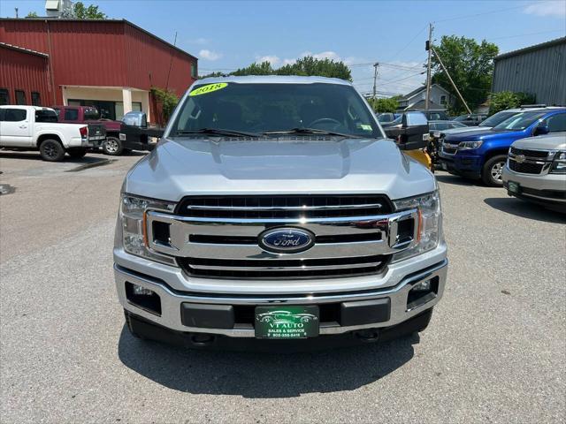 Photo of 2018 Ingot Silver Metallic Ford F-150