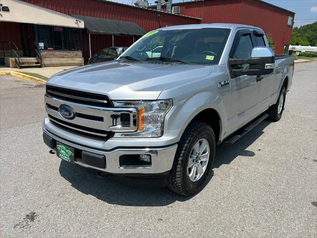 Photo of 2018 Ingot Silver Metallic Ford F-150
