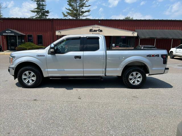 Photo of 2018 Ingot Silver Metallic Ford F-150