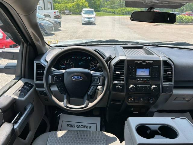 Photo of 2018 Ingot Silver Metallic Ford F-150