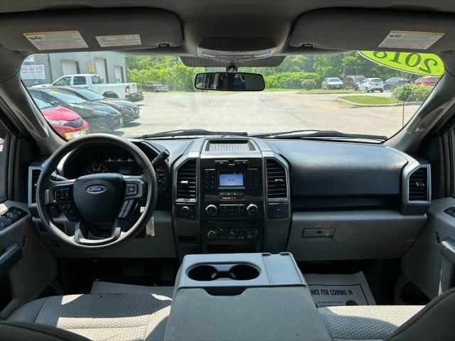 Photo of 2018 Ingot Silver Metallic Ford F-150