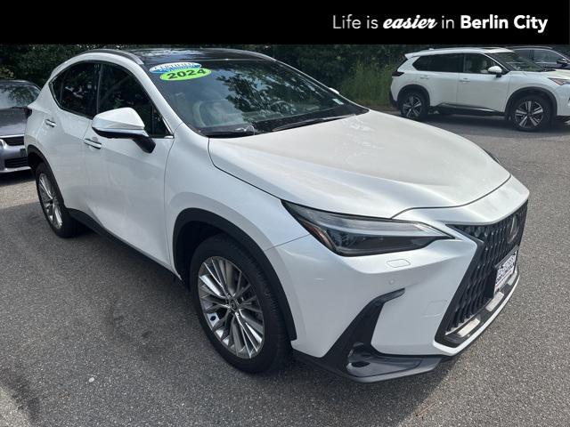 Photo of 2024 Eminent White Pearl Lexus NX 350