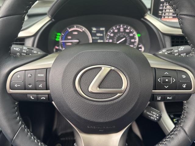 Photo of 2018 Atomic Silver Lexus RX 450h