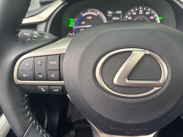 Photo of 2018 Atomic Silver Lexus RX 450h