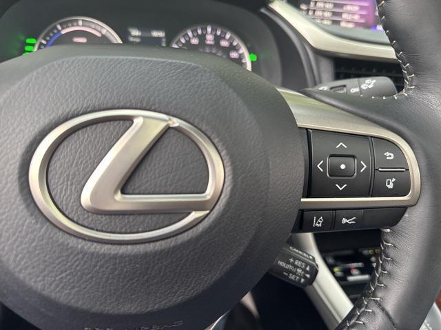 Photo of 2018 Atomic Silver Lexus RX 450h