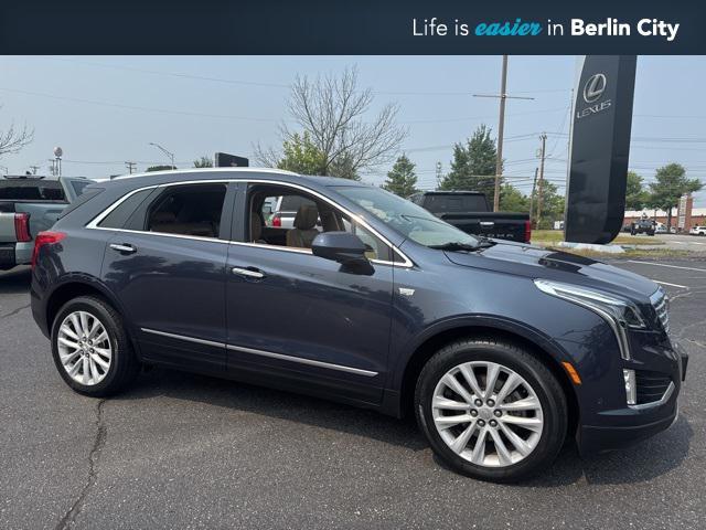 Photo of 2018 Harbor Blue Metallic Cadillac XT5
