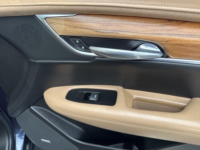 Photo of 2018 Harbor Blue Metallic Cadillac XT5