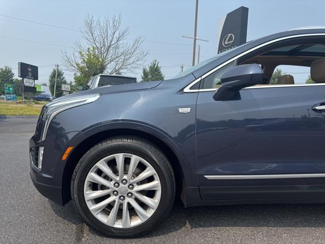 Photo of 2018 Harbor Blue Metallic Cadillac XT5