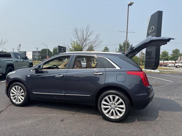 Photo of 2018 Harbor Blue Metallic Cadillac XT5