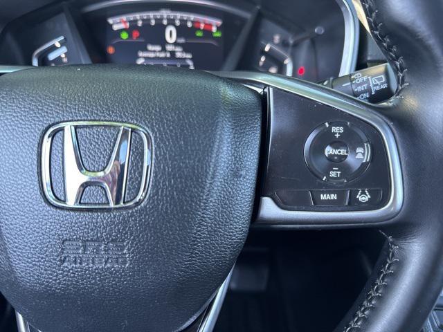 Photo of 2018 White Diamond Pearl Honda CR-V