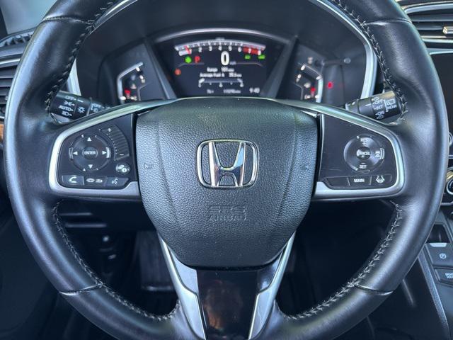 Photo of 2018 White Diamond Pearl Honda CR-V
