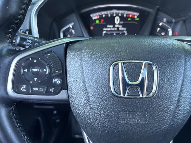 Photo of 2018 White Diamond Pearl Honda CR-V