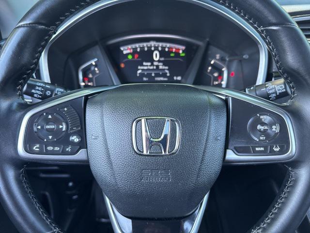 Photo of 2018 White Diamond Pearl Honda CR-V