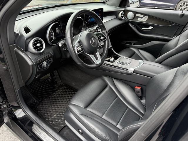 Photo of 2020 Black Mercedes-Benz GLC 300