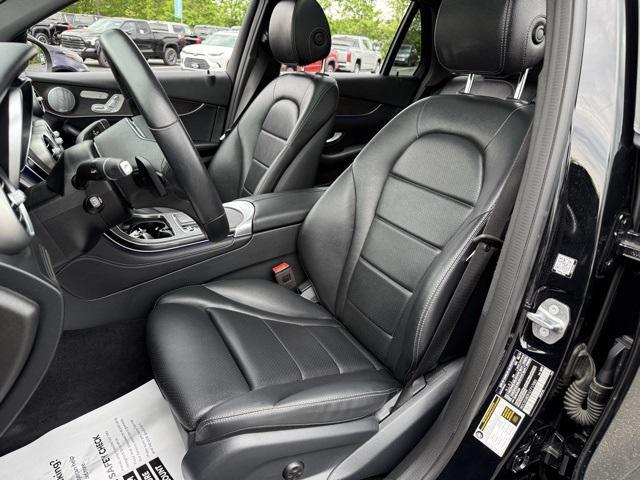 Photo of 2020 Black Mercedes-Benz GLC 300