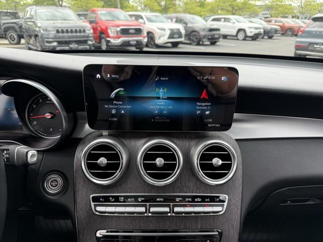 Photo of 2020 Black Mercedes-Benz GLC 300