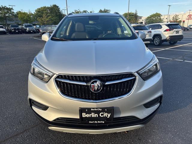 Photo of 2022 Quicksilver Metallic Buick Encore