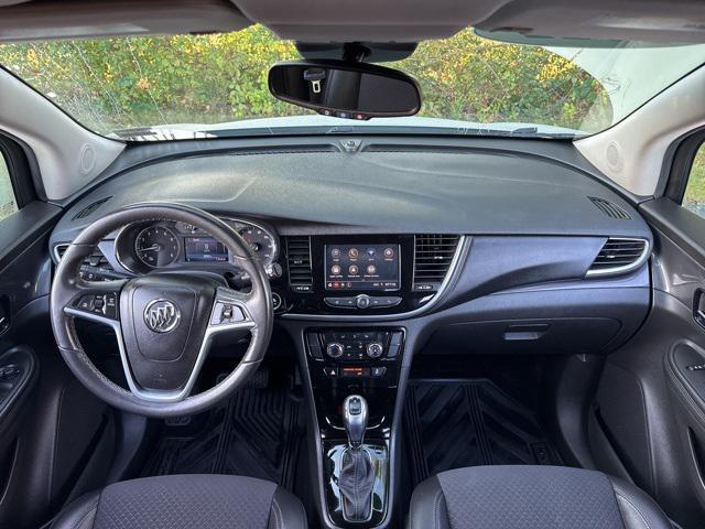 Photo of 2022 Quicksilver Metallic Buick Encore
