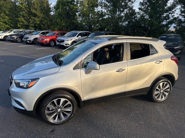 Photo of 2022 Quicksilver Metallic Buick Encore