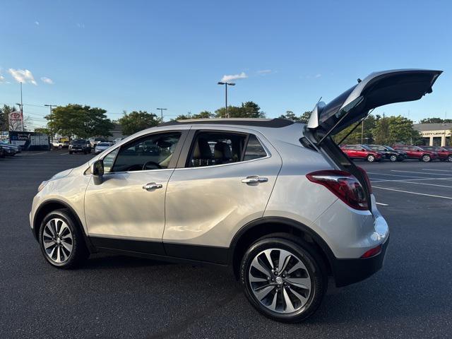 Photo of 2022 Quicksilver Metallic Buick Encore