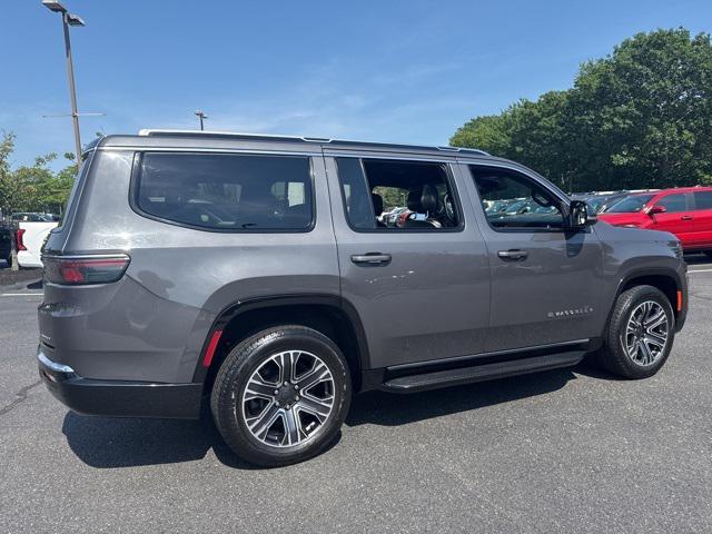 Photo of 2024 Baltic Gray Metallic Clearcoat Jeep Wagoneer