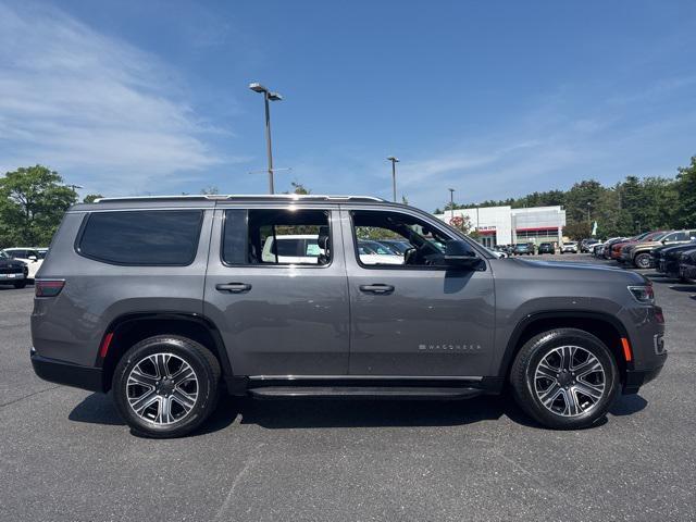 Photo of 2024 Baltic Gray Metallic Clearcoat Jeep Wagoneer