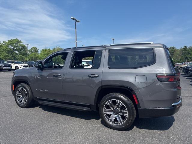 Photo of 2024 Baltic Gray Metallic Clearcoat Jeep Wagoneer