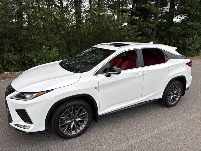 Photo of 2022 Ultra White Lexus RX 350