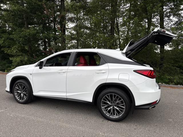 Photo of 2022 Ultra White Lexus RX 350