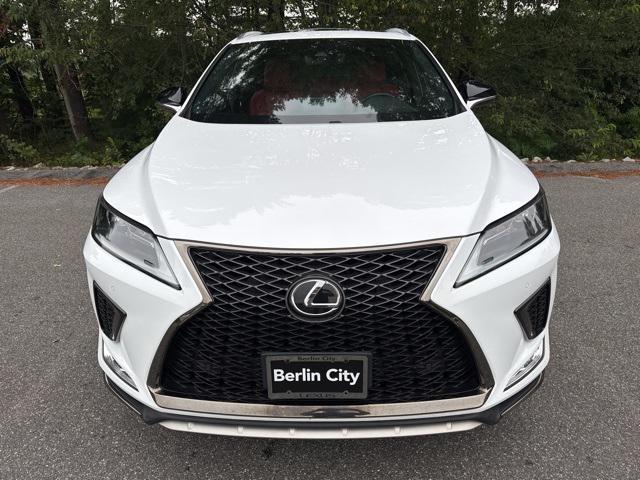 Photo of 2022 Ultra White Lexus RX 350
