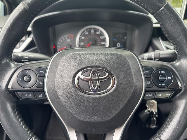 Photo of 2021 Celestite Toyota Corolla