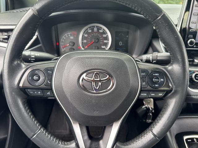 Photo of 2021 Celestite Toyota Corolla