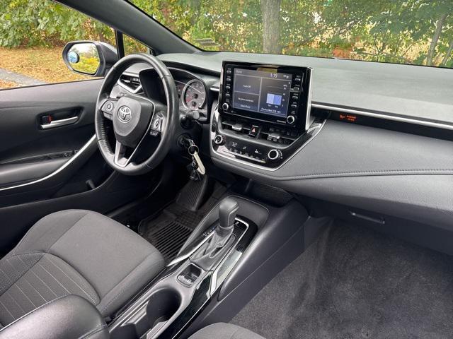 Photo of 2021 Celestite Toyota Corolla