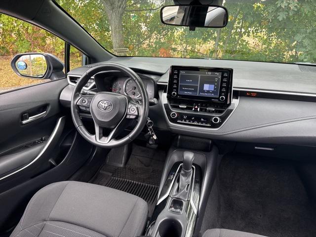 Photo of 2021 Celestite Toyota Corolla