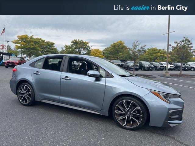 Photo of 2021 Celestite Toyota Corolla