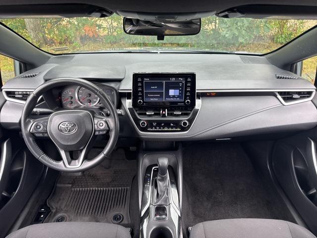 Photo of 2021 Celestite Toyota Corolla