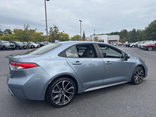 Photo of 2021 Celestite Toyota Corolla