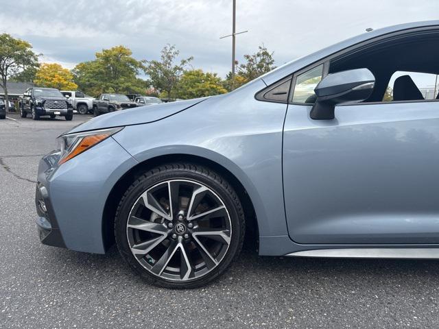 Photo of 2021 Celestite Toyota Corolla