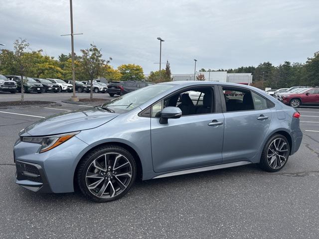 Photo of 2021 Celestite Toyota Corolla