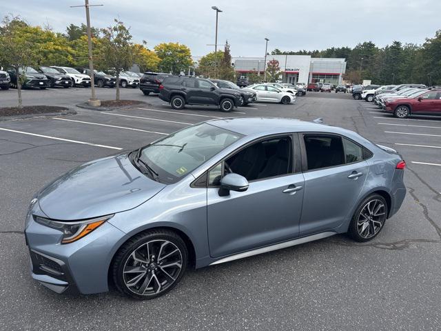 Photo of 2021 Celestite Toyota Corolla