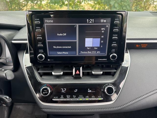 Photo of 2021 Celestite Toyota Corolla