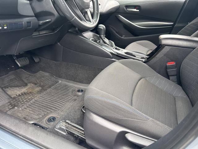 Photo of 2021 Celestite Toyota Corolla