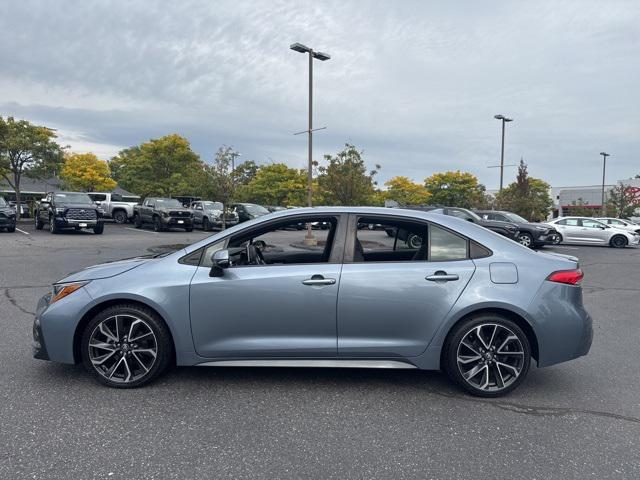 Photo of 2021 Celestite Toyota Corolla